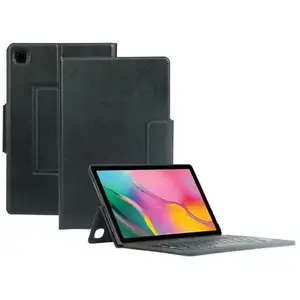 MOBILIS Coque de protection folio Origine pour Galaxy Tab A8 10.5'' (SM-X200/SM-X205) avec clavier Bluetooth® français 10,5'' Noir pas cher