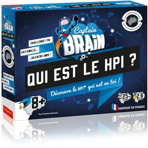 Silverlit Jeu d’ambiance Captain Brain Qui est le Hpi ? pas cher