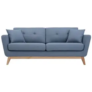 CONCEPT USINE Canapé scandinave 3 places tissu - 190cm - hoga