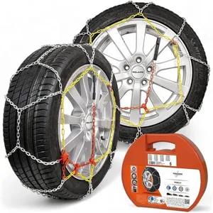 Chaîne à neige pneu 165/70R15, montage rapide acier 9mm Polaire 0060-PR9C-21 pas cher