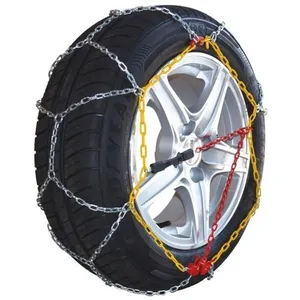 POLAIRE Chaine à neige pneu 185/55R15 montage rapide acier 9mm