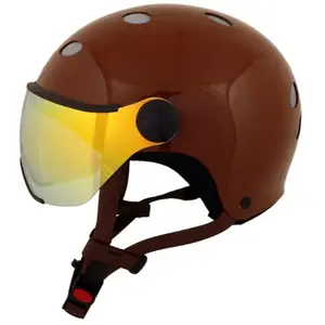 Casque avec visière Diezz City pas cher