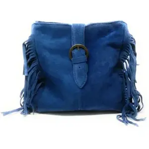 OH MY BAG Sac à main en cuir Cheyenne bleu moyenVendu parcdiscount