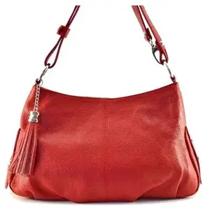 Sac à Main en CUIR grainé - Modèle VICTORIA pas cher