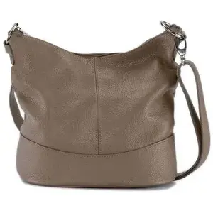 Sac à main femme en cuir - OH MY BAG - Modèle Beaubourg - Bandoulière réglable - Plusieurs couleurs disponiblesVendu parcdiscount