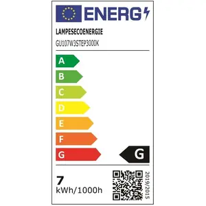 5 Spots LED Dimmable Blanc Chaud - LAMPESECOENERGIE - Sans Variateur -... pas cher