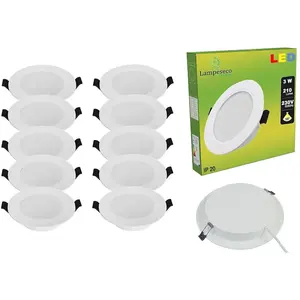 LAMPESECOENERGIE Spot Encastrable LED Downlight Panel Extra-Plat - Mar... pas cher