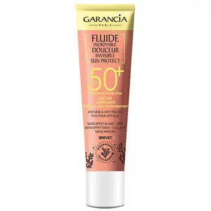 Garancia Solaires Fluide Incroyable Douceur SPF50 40Ml TU Blanc pas cher