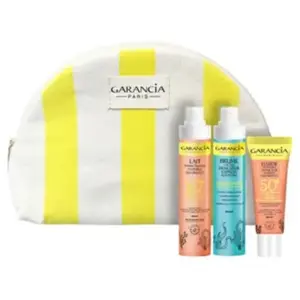 Garancia Trousse découverte mini solaires 120ml pas cher