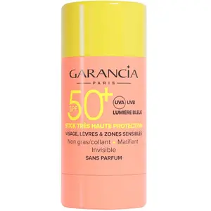 Stick solaire - Garancia - Invisible SPF50 - Non gras - 15 Grammes - Mixte pas cher