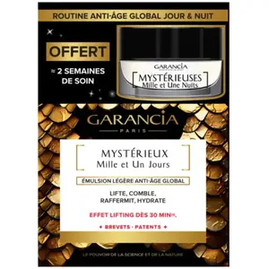 Garancia Coffret Mystérieux Mille et Un Jours 30ml + Mystérieuses Mill... pas cher
