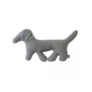Sevira Kids - Knuffel hond teckel van biologisch katoen pas cher