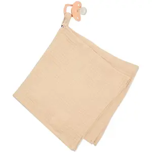 Non communiqué Doudou Lange Attache Ttine - Jeanne - Biscuit pas cher