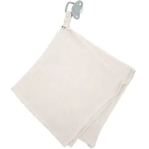 Non communiqué Doudou Lange Attache Ttine - Jeanne - Beige pas cher