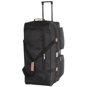 Alistair "X-Brown" - Sac de voyage à roulettes - Taille Moyenne 84 cm pas cher