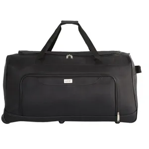 ALISTAIR "Black" - Sac de Voyage à roulettes Grande Taille 77 cm - M...Vendu parcdiscount