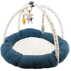 Domiva Tapis D'éveil Pouf Avec Arches Au Fil De L'eau - DomivaVendu parrakuten