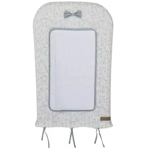 Matelas à langer + Housse avec 1 éponge imperméable - DOMIVA - FILOU pas cher