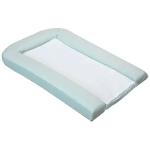 DOMIVA MATELAS À LANGER PVC AVEC 2 ÉPONGES AMOVIBLES/CONFORT 42x70 cm SAUGE pas cher