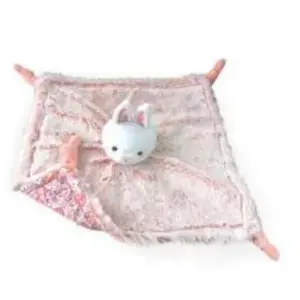 domiva Poyetmotte Lapinou Doudou Multicolore 28 cm Taille Unique pas cher