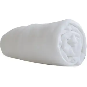 DOMIVA Protège matelas alèse imperméable pour bébé lit nacelle Blanc 30x75 cm pas cher