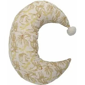 Comparateur de prix : DOMIVA Coussin bébé - Non spécifié - Lune - Beige - 30x40 cm - Double face