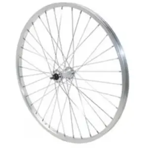 Velox Roue vtt 24" avant alu moy alu axe plein (vendu avec ecrou 9x100)Vendu parrakuten