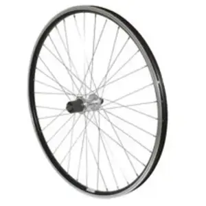 Comparateur de prix : Roue Vtt 26 P2r Arriere Noir Double Paroi Moy Alu Blocage Cassette 9-8...