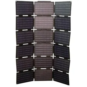 Chargeur panneau solaire pliable pour batterie connectique leader fox ...Vendu parcdiscount