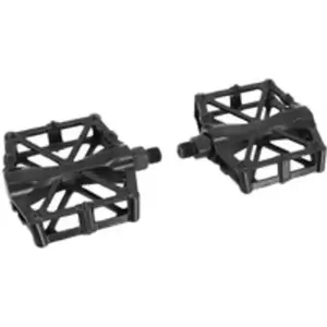 Comparateur de prix : Pédales plateforme alu P2R - noir - VTT/BMX - 12mm - loisir - adulte -...