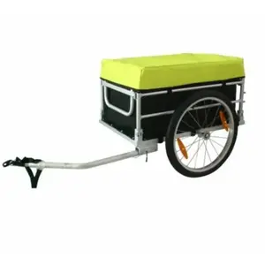 Remorque velo utilitaire maxi 40kg avec houssesVendu parcdiscount