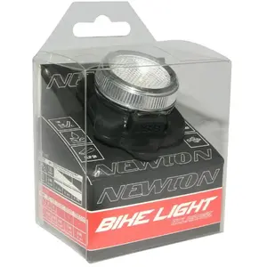 Eclairage vélo - NEWTON - Light22AT - 30 lumens - Argent/noir - Montag... pas cher