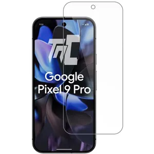 TM-Concept® Verre trempé pour Google Pixel 9 Pro - Transparent -  Résistance chocs et rayures 9H - Qualité AAA+ pas cher