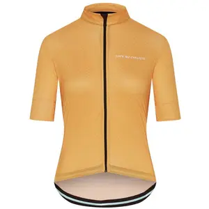 CafÉ Du Cycliste Maillot à Manches Courtes Fleurette pas cher