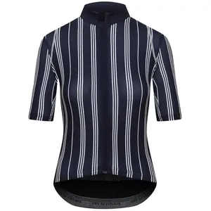 CafÉ Du Cycliste Maillot à Manches Courtes Mona pas cher