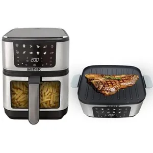 Medek Friteuse sans huile MED4505G, 4,5L MEDEK pas cher