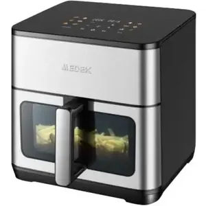 Medek Friteuse Airfryer MD1008A-SW MEDEK pas cher