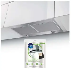 Groupe aspirant 56 cm Roblin 'ALPHA 57'  - Coloris inox - Débit: 740 m3 pas cher