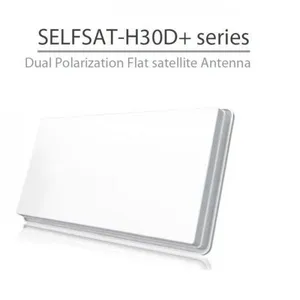 SELFSAT H30D+ Parabole satellite plate + Kit fixation Fenêtre