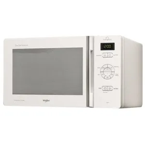 Whirlpool MO posable, Chef Plus, MW + Gril, Blanc, 25 L, Electronique, Cavité Pe pas cher