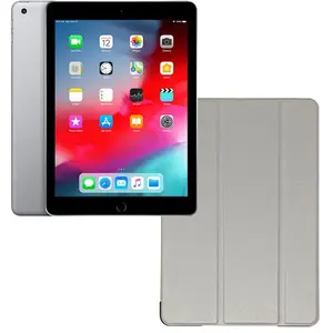 Apple Ipad 6 32 Go Gris Reconditionné Grade Eco + Coque pas cher