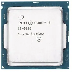 Processeur Intel Core i3-6100 (3,7 GHz) pas cher