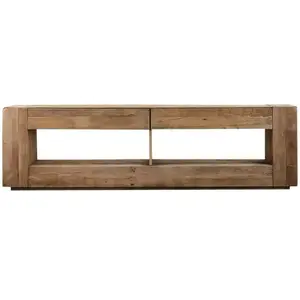 Meuble TV en bois recyclé 210 cm BlaiseVendu parcdiscount