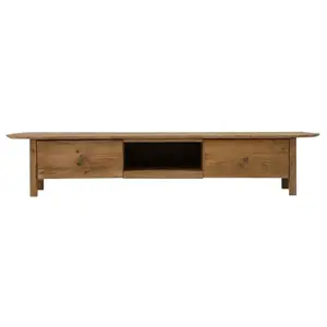 Meuble tv en bois recyclé 185 cm Blaise pas cher