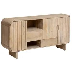 Buffet en bois de manguier Yoni pas cher