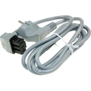 Câble alimentation électrique pour lave-vaisselle Bosch - Fiche mâle S...