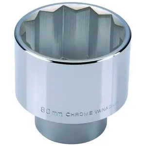 OC-PRO Douilles 12 pans carre 1 pouce vendues a l'unite - choisissezici : 80 mm pas cher