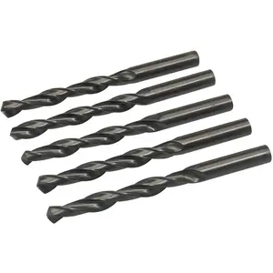 Comparateur de prix : Silverline FORET METAL, MECHES CYLINDRIQUES A METAUX HSS LAMINES 5 x 1...