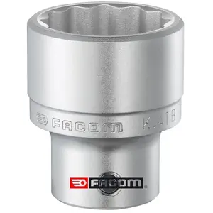 Facom DOUILLE FACOM CARRE 3/4 DE 12 PANS de DOUILLE DE 38 pas cher
