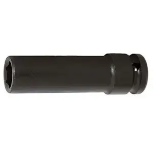 Force Douilles impact profondes a choc longues 6 pans carre 1/2 - choisissezici : 6 pans longue 19 mm pas cher